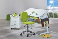 Bureau Matthijs Avec Plateau Inclinable - Blanc 19 Bureau Matthijs Avec Plateau Inclinable - Blanc -Meubles Tables Et Chaises Shop 99800670 11 60dd