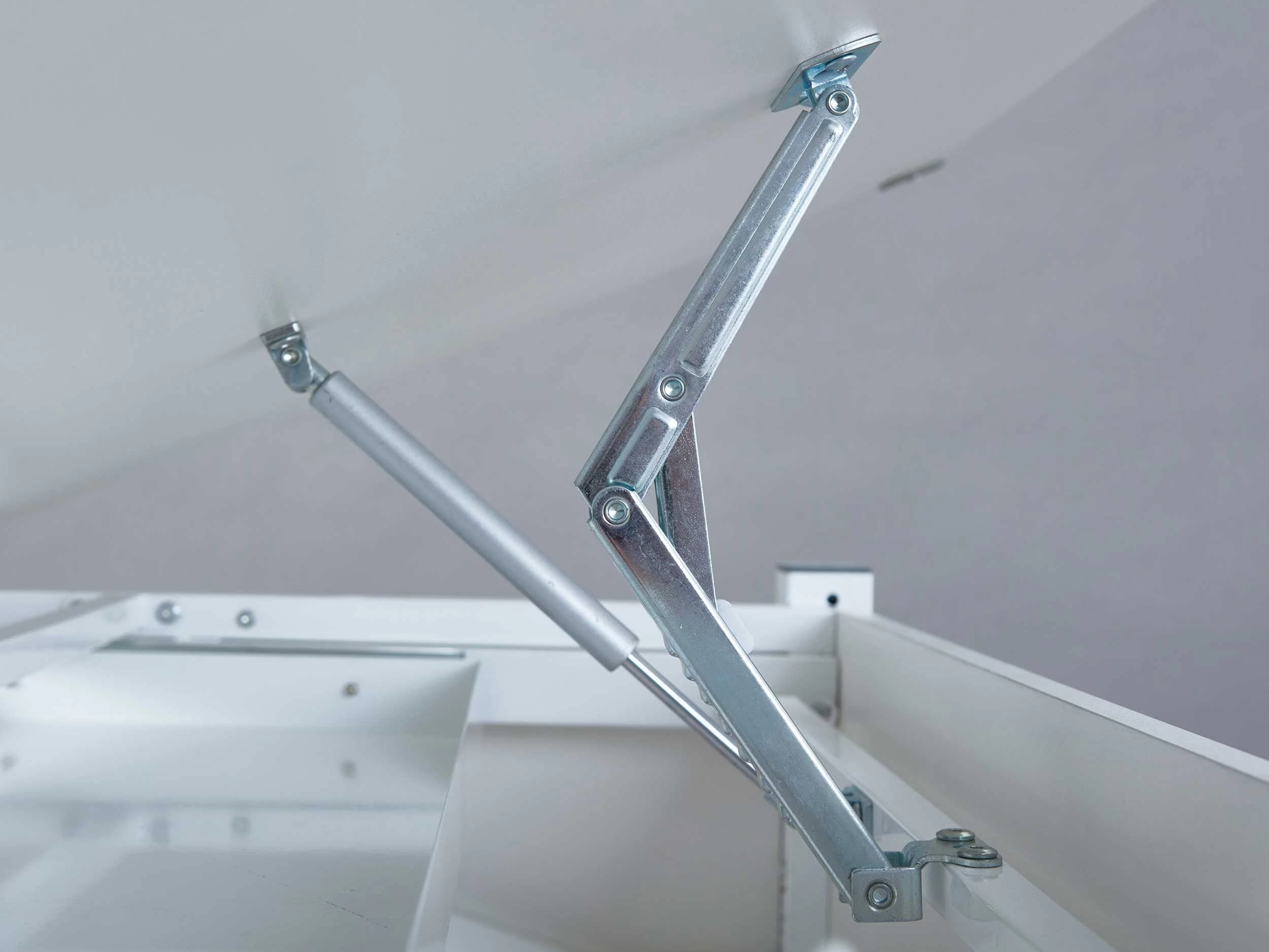 Bureau Studare 110cm Réglable - Blanc 5 Bureau Studare 110cm Réglable - Blanc – Image 5