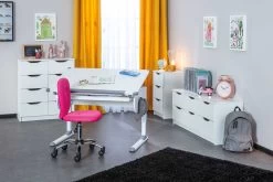 Bureau Studare 110cm Réglable - Blanc 15 Bureau Studare 110cm Réglable - Blanc -Meubles Tables Et Chaises Shop 99800690 12 dd2a