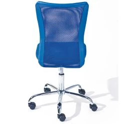 Chaise De Bureau Eva - Bleu Foncé -Meubles Tables Et Chaises Shop 99803154 03 5871