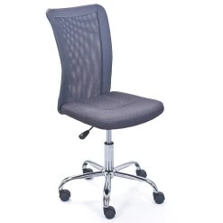 Chaise De Bureau Eva - Gris Foncé