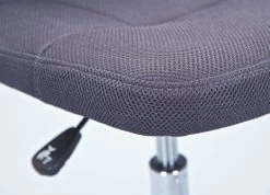 Chaise De Bureau Eva - Gris Foncé -Meubles Tables Et Chaises Shop 99803155 09 37db