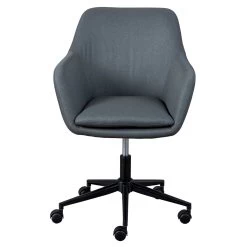 Chaise De Bureau Work - Gris -Meubles Tables Et Chaises Shop 99803205 08 ca27