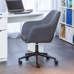 Chaise De Bureau Work - Gris