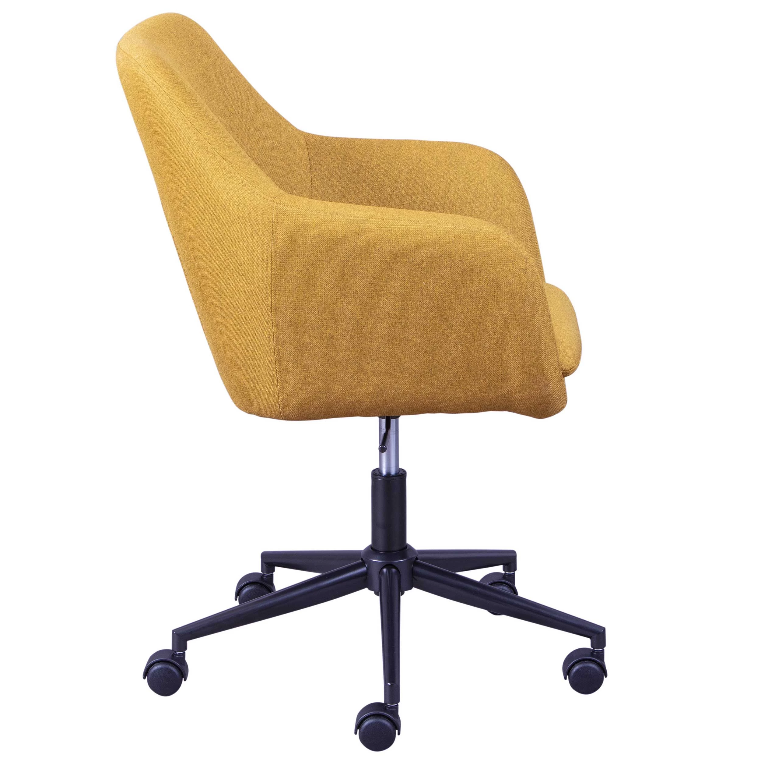 Chaise De Bureau Work - Curry 10 Chaise De Bureau Work - Curry – Image 10