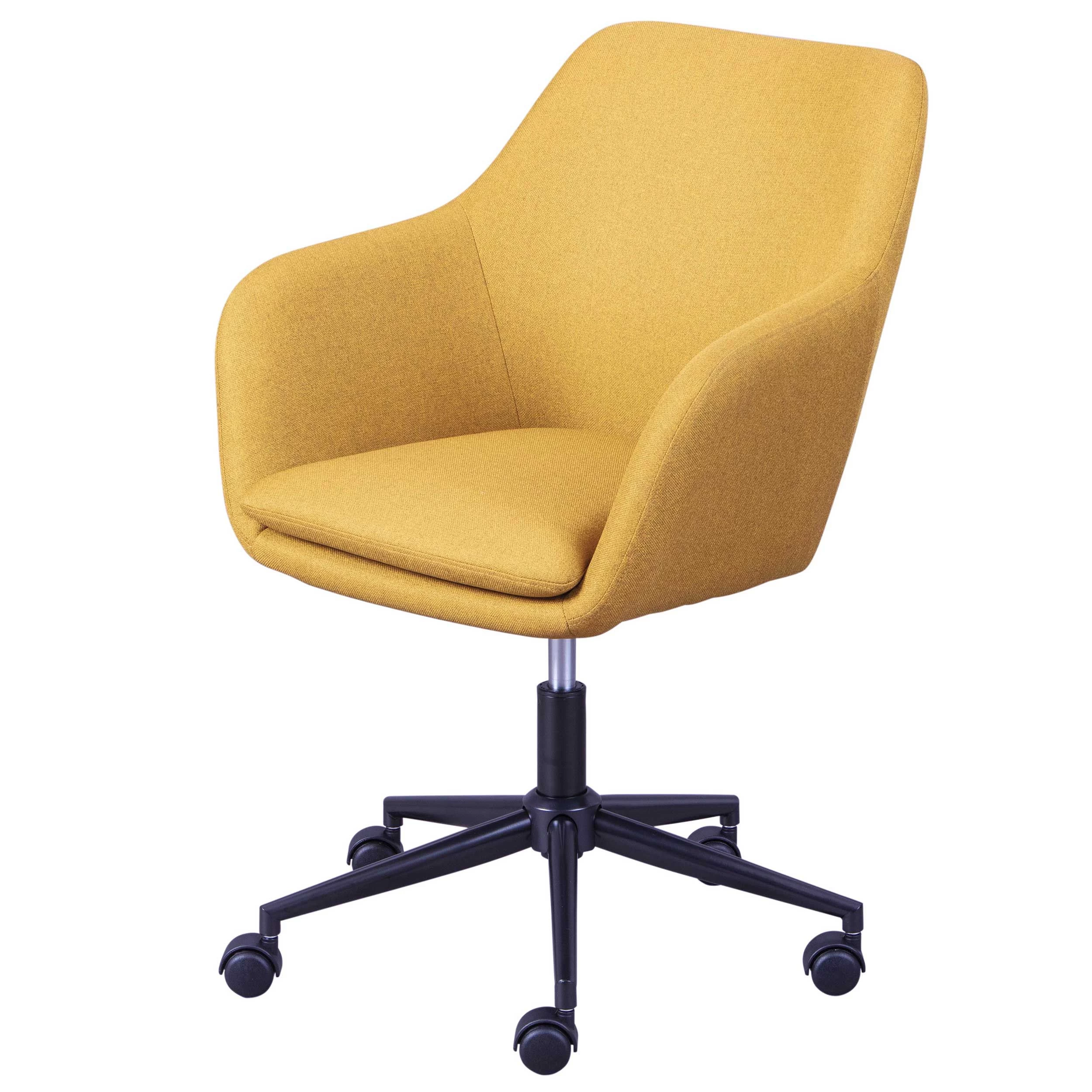 Chaise De Bureau Work - Curry 7 Chaise De Bureau Work - Curry – Image 7