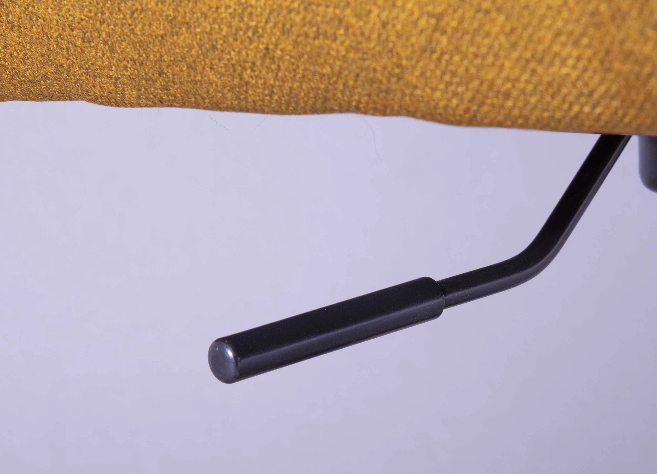 Chaise De Bureau Work - Curry 3 Chaise De Bureau Work - Curry – Image 3