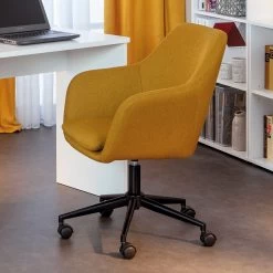 Chaise De Bureau Work - Curry