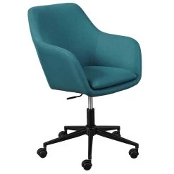 Chaise De Bureau Work - Pétrole