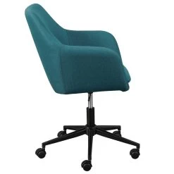 Chaise De Bureau Work - Pétrole -Meubles Tables Et Chaises Shop 99803207 02 58d8