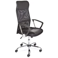 Chaise De Bureau Torino - Noir