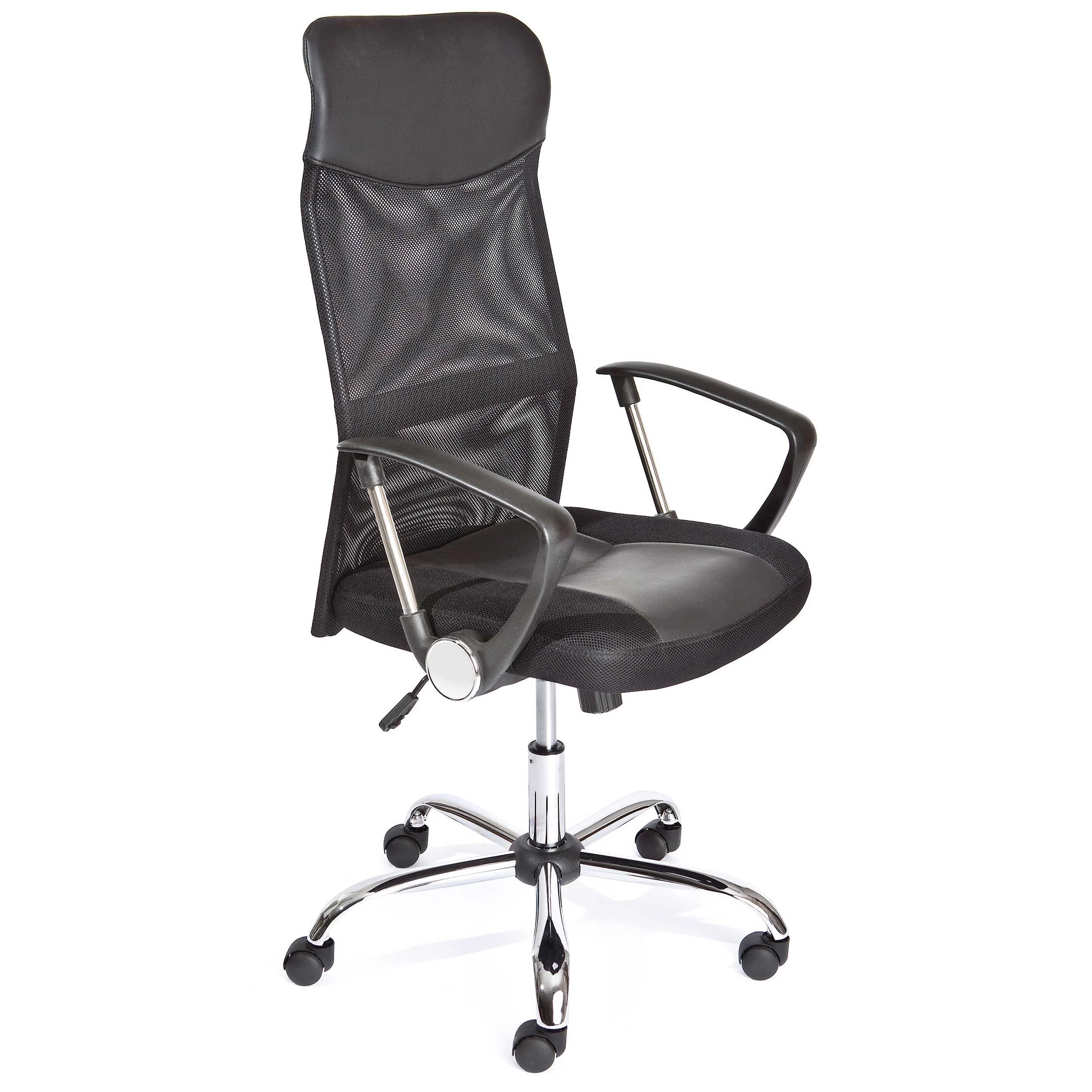 Chaise De Bureau Torino - Noir 1 Chaise De Bureau Torino - Noir