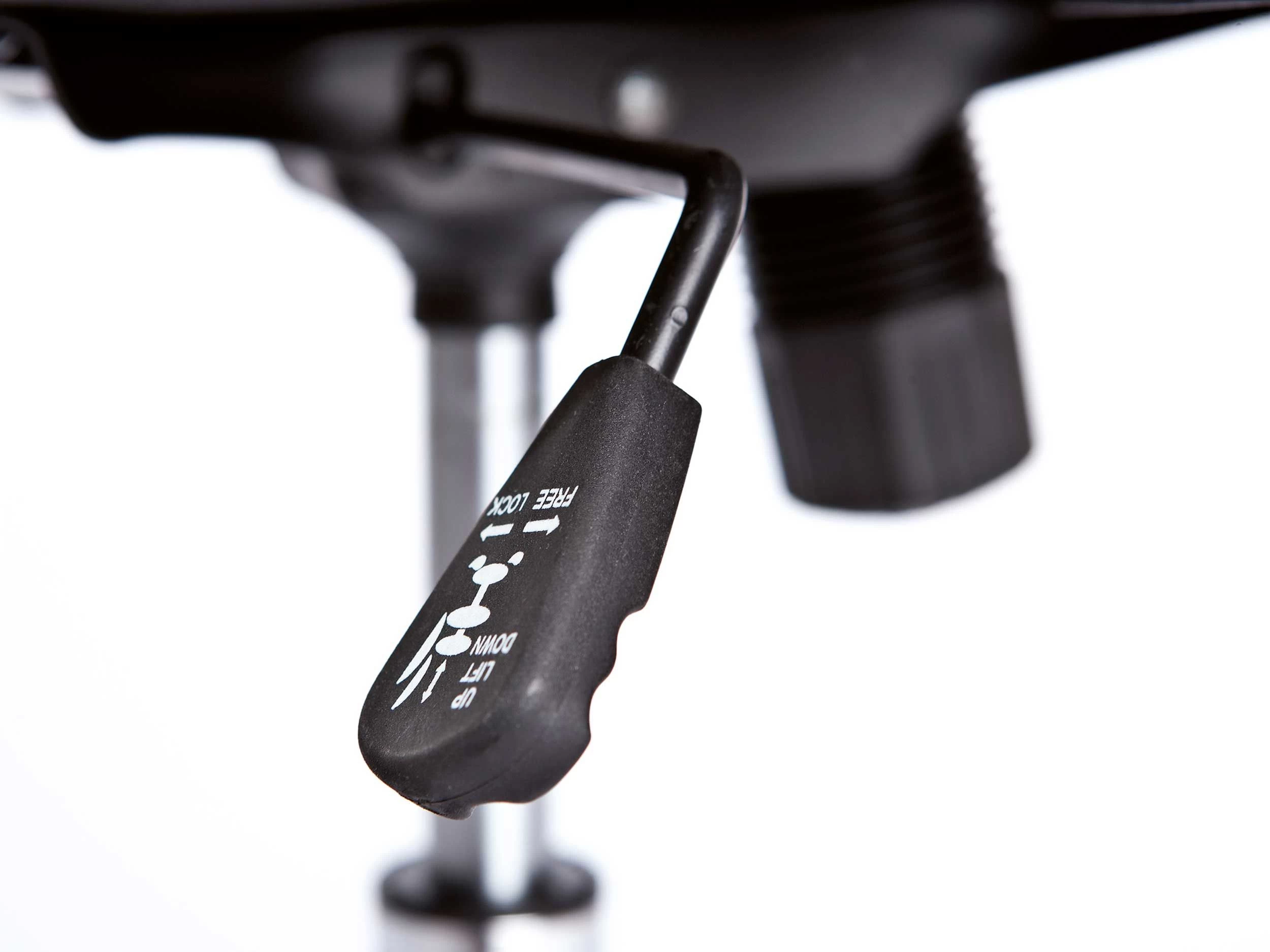 Chaise De Bureau Torino - Noir 3 Chaise De Bureau Torino - Noir – Image 3