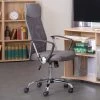 Chaise De Bureau Torino - Gris