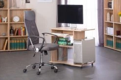 Chaise De Bureau Torino - Gris 12 Chaise De Bureau Torino - Gris -Meubles Tables Et Chaises Shop 99803282 06a bf97