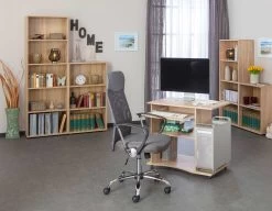 Chaise De Bureau Torino - Gris 13 Chaise De Bureau Torino - Gris -Meubles Tables Et Chaises Shop 99803282 07 31e1