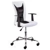 Chaise De Bureau Donny - Blanc