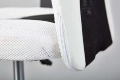 Chaise De Bureau Donny - Blanc -Meubles Tables Et Chaises Shop 99803475 13 0f09