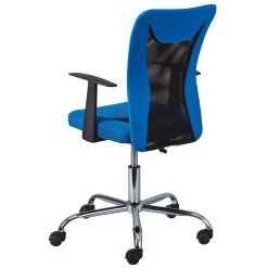Chaise De Bureau Donny - Bleu -Meubles Tables Et Chaises Shop 99803476 05 2b7a