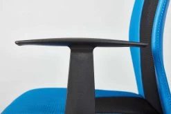 Chaise De Bureau Donny - Bleu -Meubles Tables Et Chaises Shop 99803476 10 f596