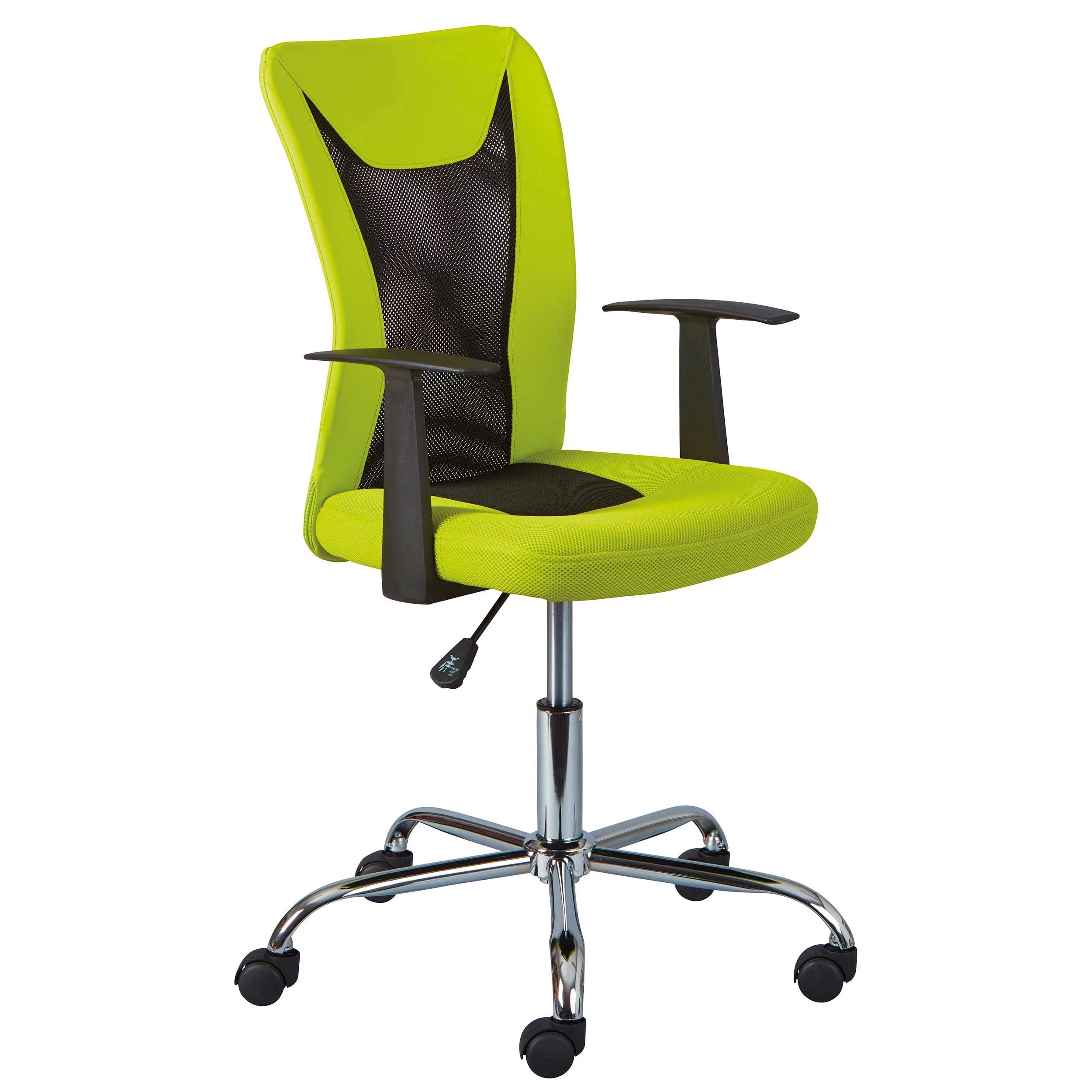 Chaise De Bureau Donny - Vert 1 Chaise De Bureau Donny - Vert
