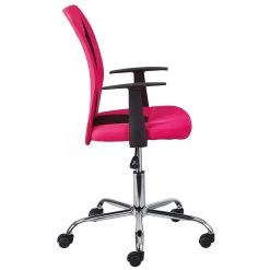 Chaise De Bureau Donny - Rose -Meubles Tables Et Chaises Shop 99803478 02 d134