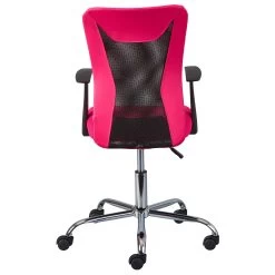 Chaise De Bureau Donny - Rose -Meubles Tables Et Chaises Shop 99803478 04 9b09