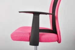 Chaise De Bureau Donny - Rose -Meubles Tables Et Chaises Shop 99803478 11 8cf4