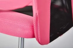 Chaise De Bureau Donny - Rose -Meubles Tables Et Chaises Shop 99803478 13 4862