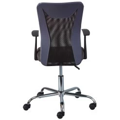 Chaise De Bureau Donny - Gris -Meubles Tables Et Chaises Shop 99803479 04 8bae