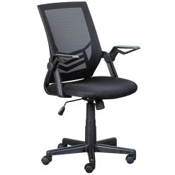 Chaise De Bureau Muscat - Noir