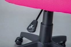 Chaise De Bureau Jessie - Rose/ Blanc -Meubles Tables Et Chaises Shop 99803485 04 c56f