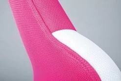 Chaise De Bureau Jessie - Rose/ Blanc -Meubles Tables Et Chaises Shop 99803485 05 f6e5