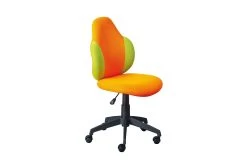 Chaise De Bureau - Orange/ Vert -Meubles Tables Et Chaises Shop 99803486 01 73fa