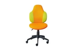 Chaise De Bureau - Orange/ Vert -Meubles Tables Et Chaises Shop 99803486 02 ae7d