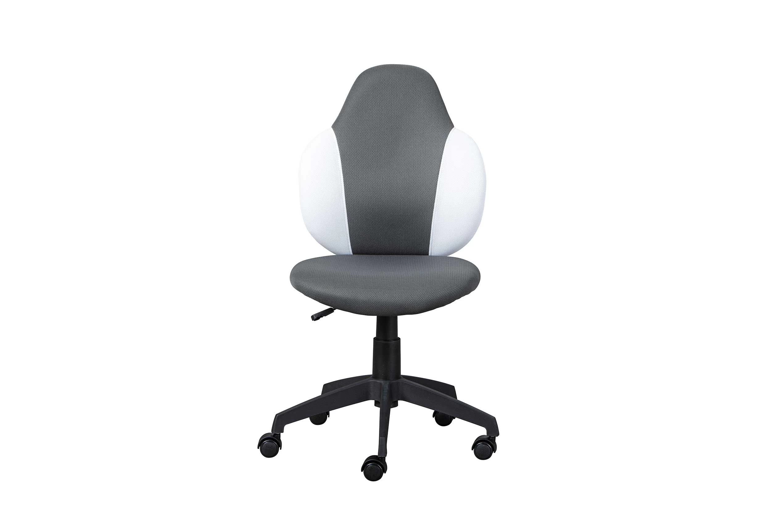 Chaise De Bureau Jessie - Gris/blanc 8 Chaise De Bureau Jessie - Gris/blanc – Image 8