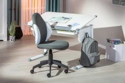 Chaise De Bureau Jessie - Gris/blanc 11 Chaise De Bureau Jessie - Gris/blanc -Meubles Tables Et Chaises Shop 99803488 08 aa61