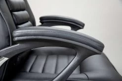 Chaise De Bureau Patroni - Noir -Meubles Tables Et Chaises Shop 99803516 07 747d