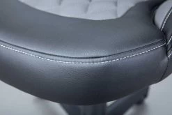 Chaise De Bureau Ando - Noir/ Gris -Meubles Tables Et Chaises Shop 99803517 05 4284