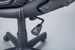 Chaise De Bureau Ando - Noir/ Gris -Meubles Tables Et Chaises Shop 99803517 06 e20c