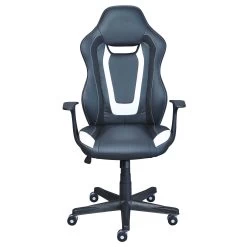 Chaise De Bureau Cool Life - Noir/blanc -Meubles Tables Et Chaises Shop 99803520 04 683b