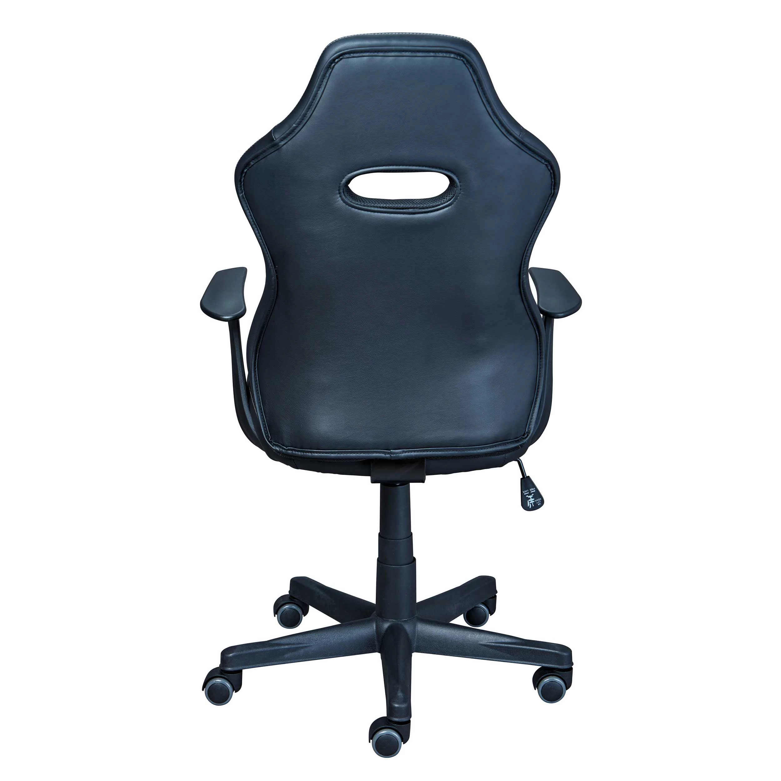 Chaise De Bureau My Homi - Noir/gris 10 Chaise De Bureau My Homi - Noir/gris – Image 10