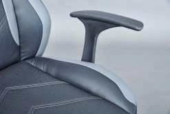 Chaise De Bureau My Homi - Noir/gris 13 Chaise De Bureau My Homi - Noir/gris -Meubles Tables Et Chaises Shop 99803525 12 103c