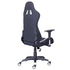 Chaise Gamer Roger - Noir/ Blanc -Meubles Tables Et Chaises Shop 99803626 04 cd8a