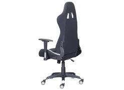 Chaise Gamer Roger - Noir/ Blanc -Meubles Tables Et Chaises Shop 99803626 06 eab0