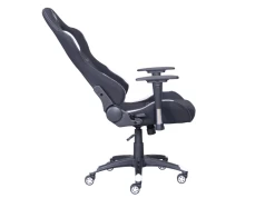 Chaise Gamer Roger - Noir/ Blanc -Meubles Tables Et Chaises Shop 99803626 10 1 b19c