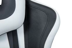 Chaise De Bureau Zoro - Noir/ Blanc -Meubles Tables Et Chaises Shop 99803630 11 d639