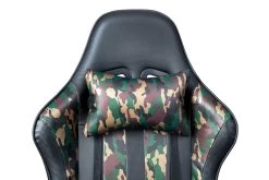 Chaise Gamer Action Hero - Noir/camouflage -Meubles Tables Et Chaises Shop 99803940 09 26a7