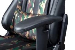 Chaise Gamer Action Hero - Noir/camouflage -Meubles Tables Et Chaises Shop 99803940 12 418a