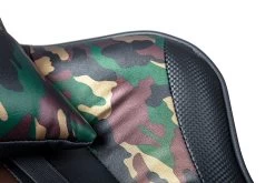 Chaise Gamer Action Hero - Noir/camouflage -Meubles Tables Et Chaises Shop 99803940 15 5d44